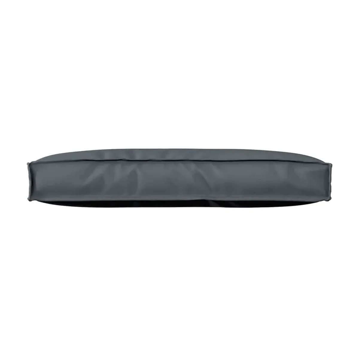 VIDAXL Rückenlehnenkissen aus Oxford-Stoff in Grau, B/B/H: 80 x 40 x 12 cm - Bild 2