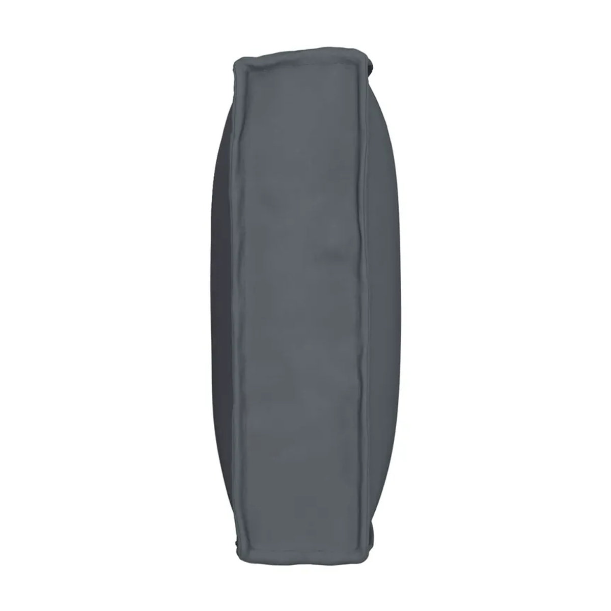 VIDAXL Rückenlehnenkissen aus Oxford-Stoff in Grau, B/B/H: 80 x 40 x 12 cm - Bild 3