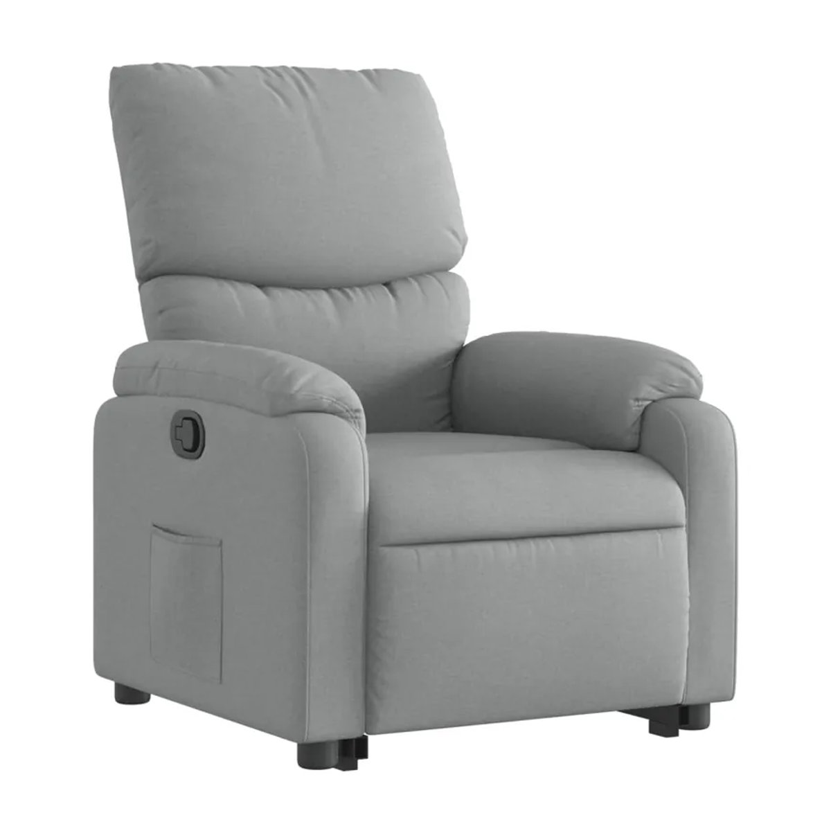 Vidaxl Schlafsofa Aufstehsessel in Grau mit Stoffbezug im modernen Design - Bild 5