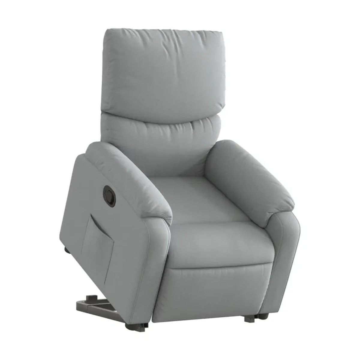 Vidaxl Schlafsofa Aufstehsessel in Grau mit Stoffbezug im modernen Design - Bild 7