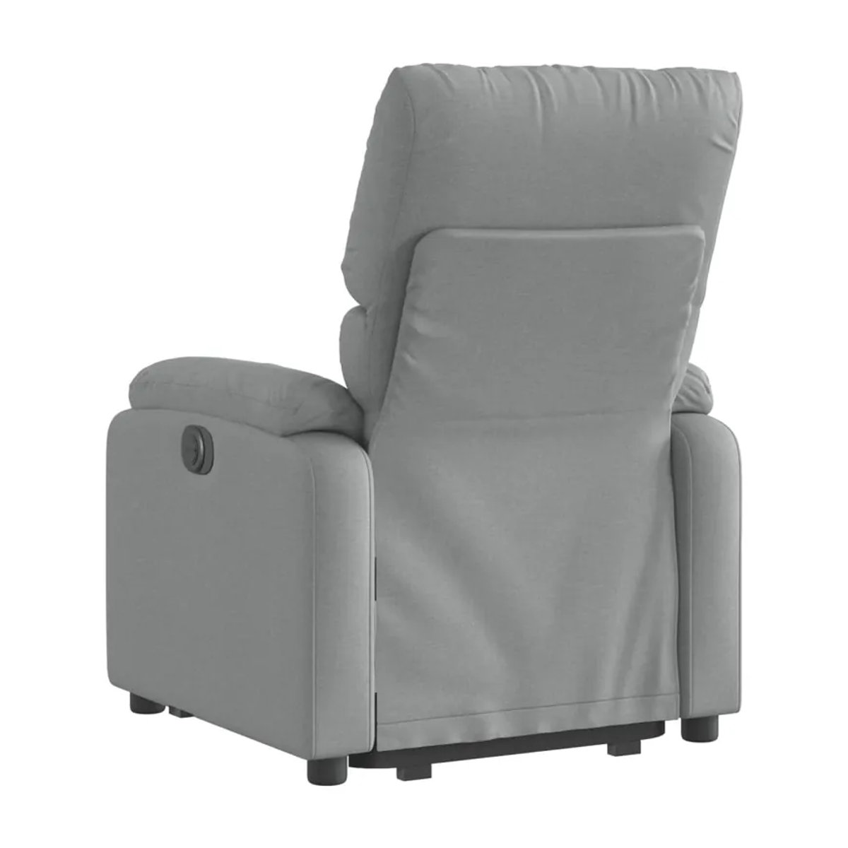 Vidaxl Schlafsofa Aufstehsessel in Grau mit Stoffbezug im modernen Design - Bild 8