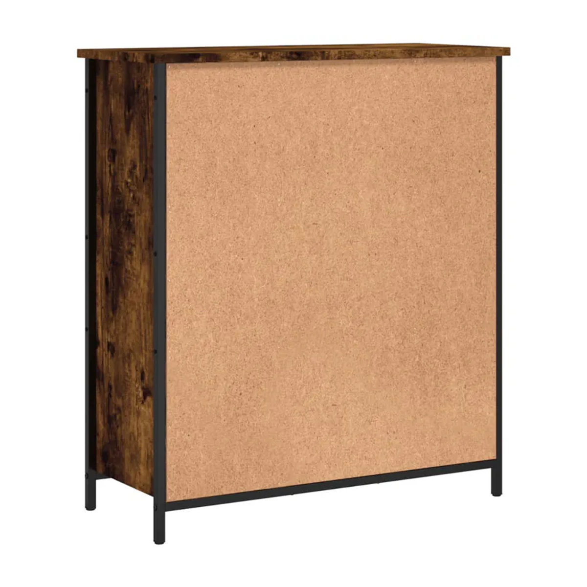 Vidaxl Schrank in Geräuchertem Eichen-Design, Braun, B/T/H: 70 x 30 x 80 cm - Bild 4