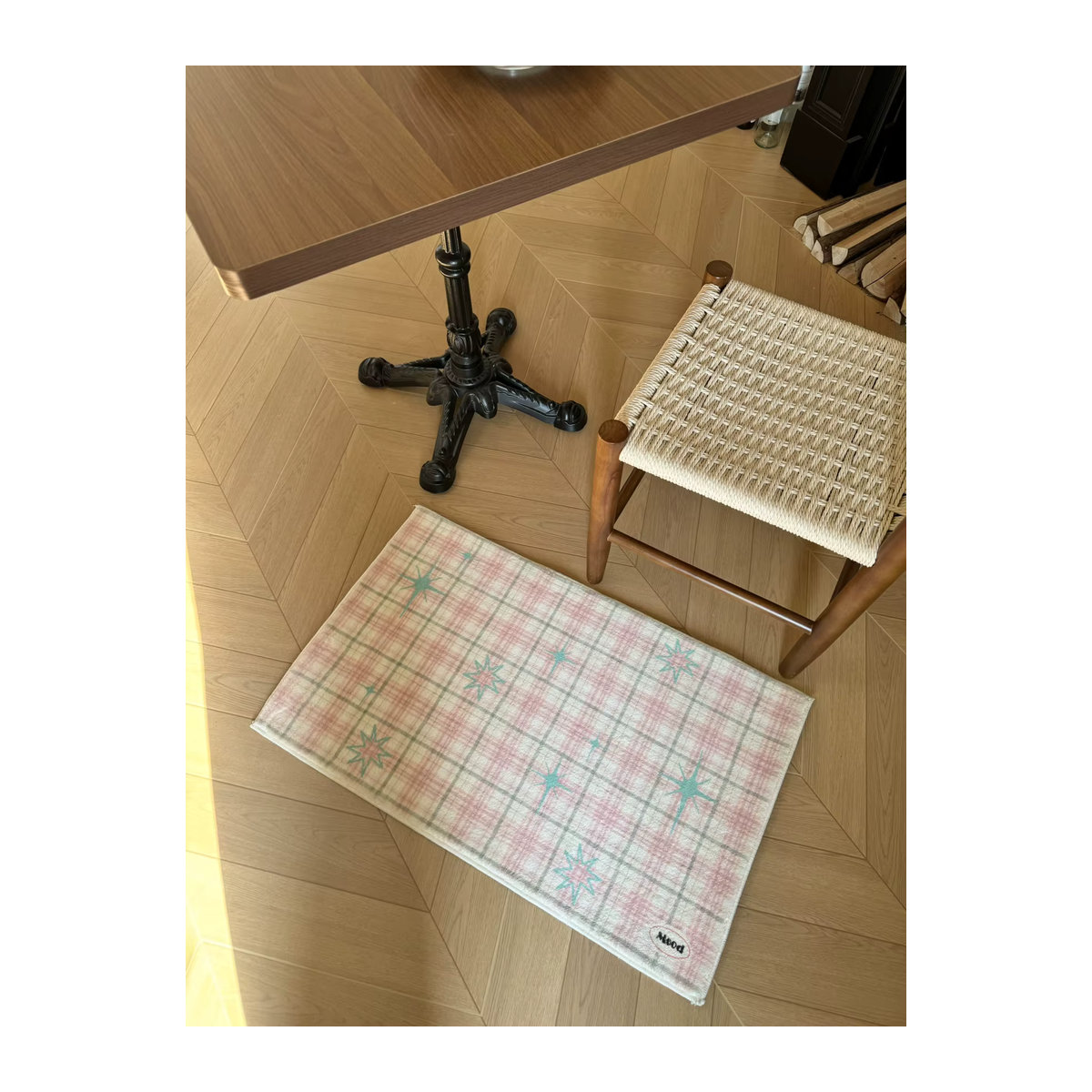 VIKAMA Ins Wind Star Teppich mehrfarbig - Bild 3