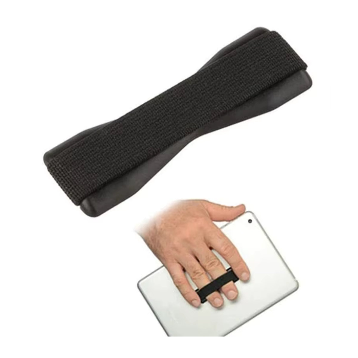 VIKEFON Selbstklebender Fingerring-Telefonhalter mit elastischem Seil für iPhone, Samsung und Xiaomi in Schwarz oder Bunt - Bild 6