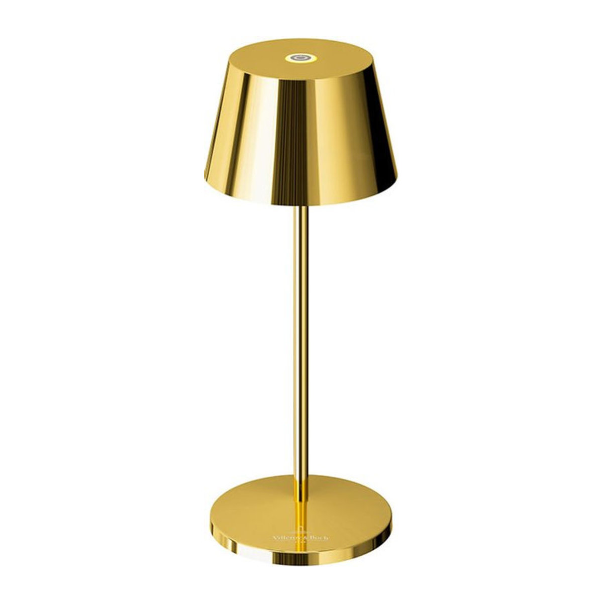 Villeroy & Boch SEOUL MICRO RC Akku-Tischleuchte aus Aluminium in Gold mit LED - Bild 2