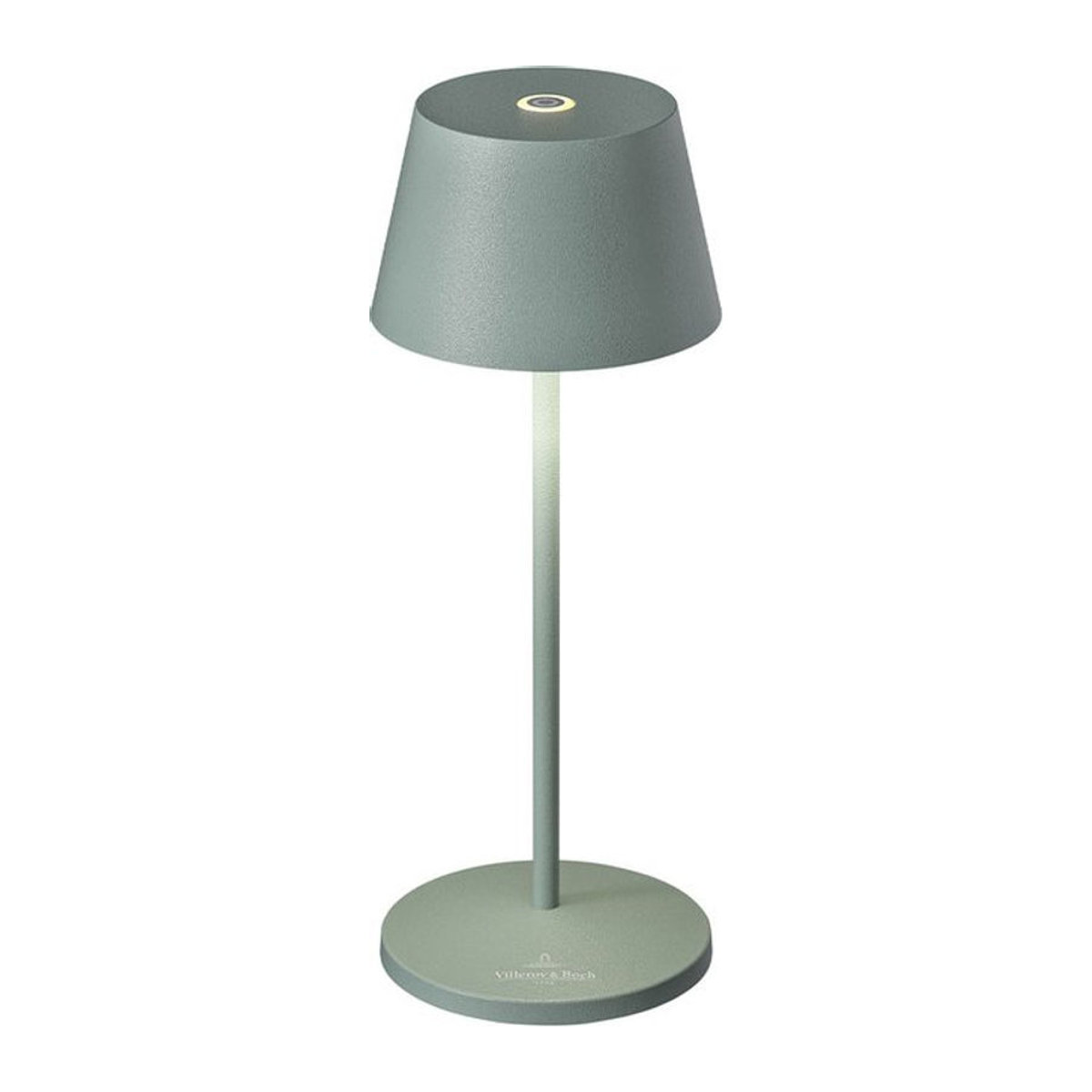 Villeroy & Boch SEOUL MICRO RC Akku-Tischleuchte aus Aluminium in Grün mit warmweißem LED-Licht - Bild 2