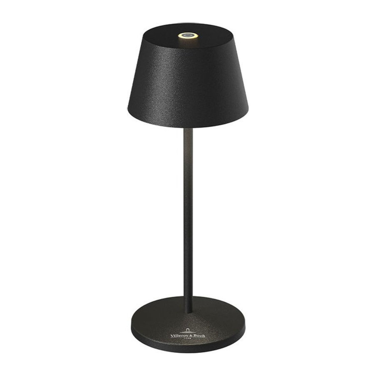 Villeroy & Boch SEOUL MICRO RC Akku-Tischleuchte aus Aluminium in Schwarz mit LED - Bild 2