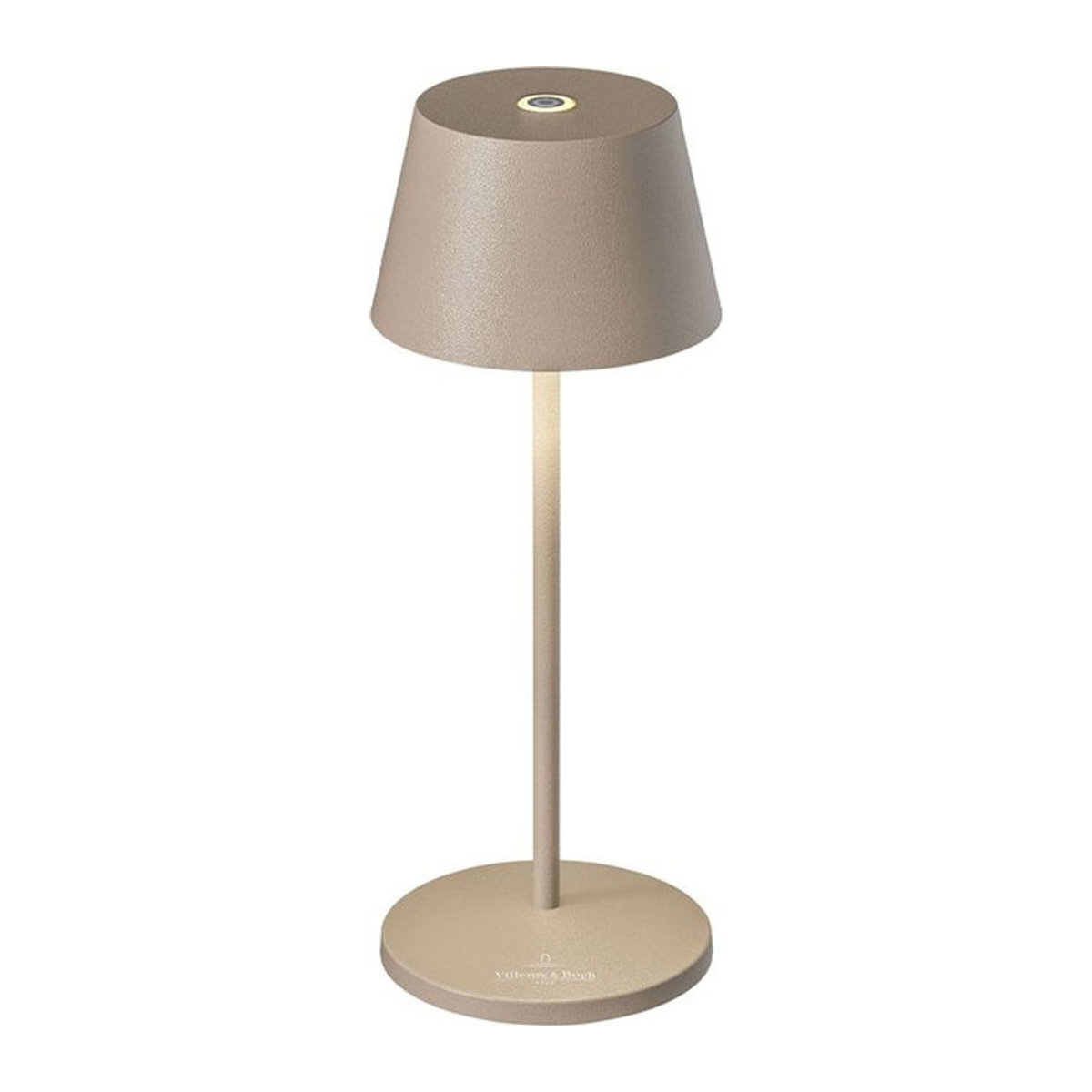 Villeroy & Boch SEOUL MICRO RC Akku-Tischleuchte LED in Beige mit warmweißem Licht - Bild 2