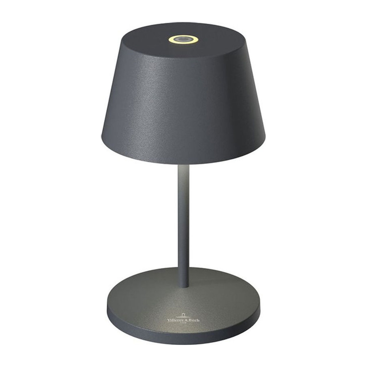 Villeroy & Boch SEOUL RC Akku-Tischleuchte LED Anthrazit Ø 11 cm x H 20 cm - Bild 2