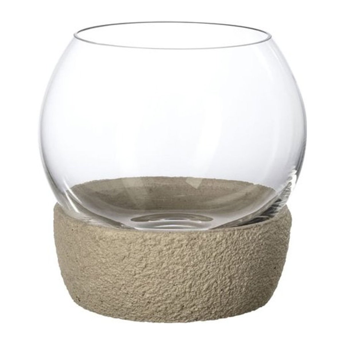 Villeroy & Boch Teelichthalter Perlemor Home aus Glas in Transparent, rund, Durchmesser: 11 cm, Höhe: 11,3 cm - Bild 1