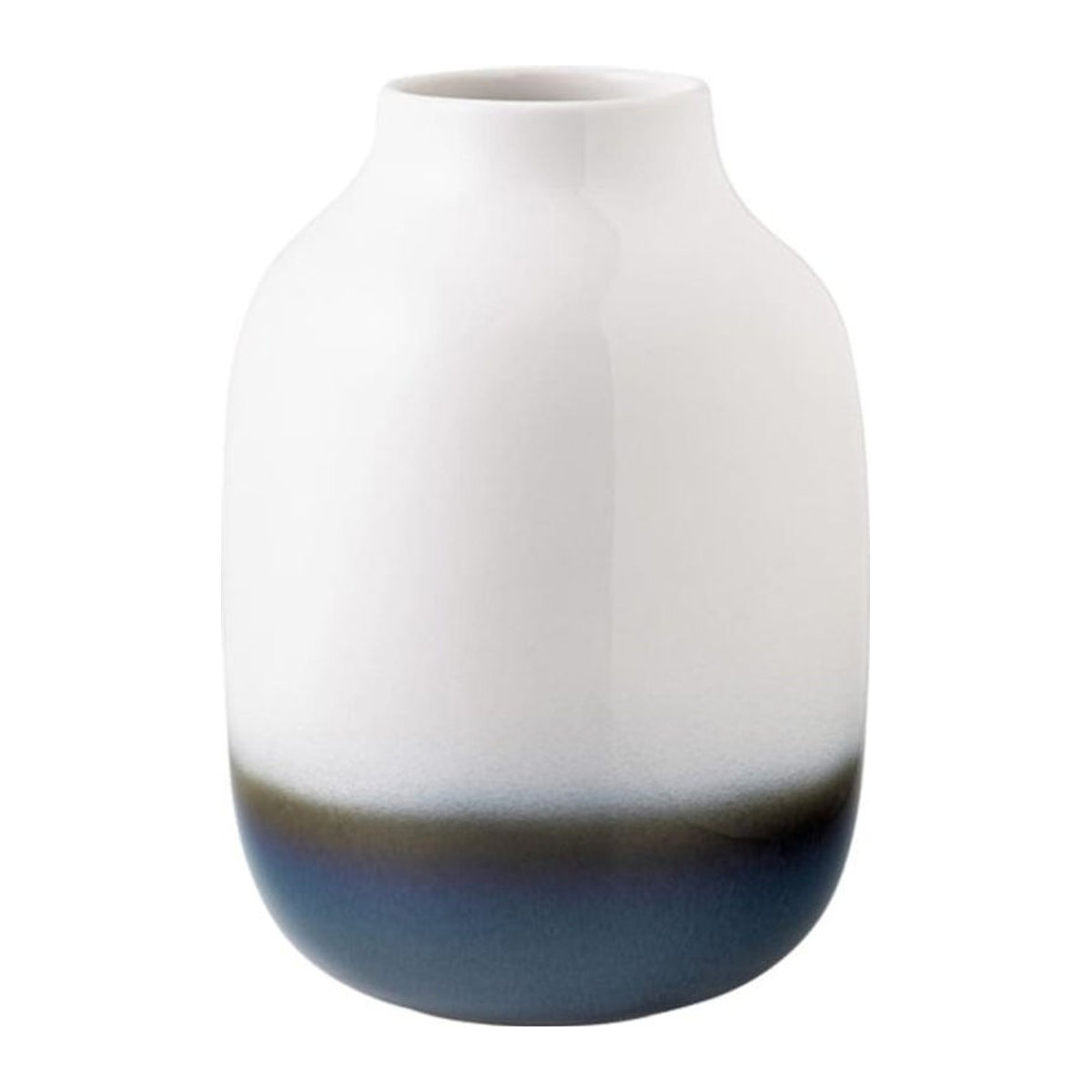Villeroy & Boch Vase Lave Home aus Keramik, blau weiß mehrfarbig, Höhe: 22 cm - Bild 1