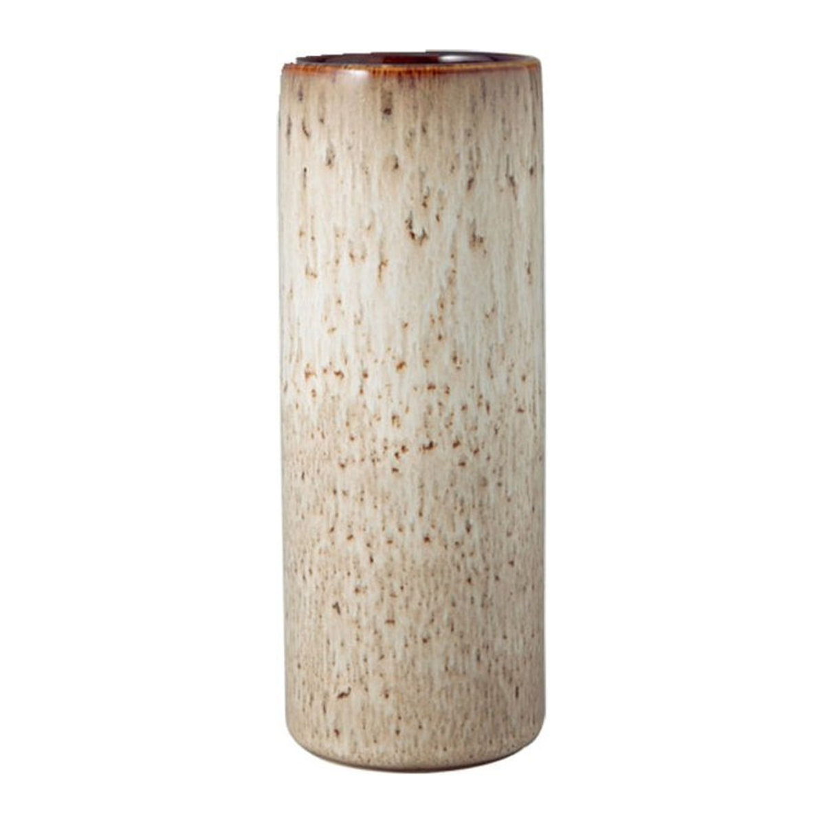 Villeroy & Boch Vase Lave Home in Beige aus Keramik, Höhe: 20 cm - Bild 1