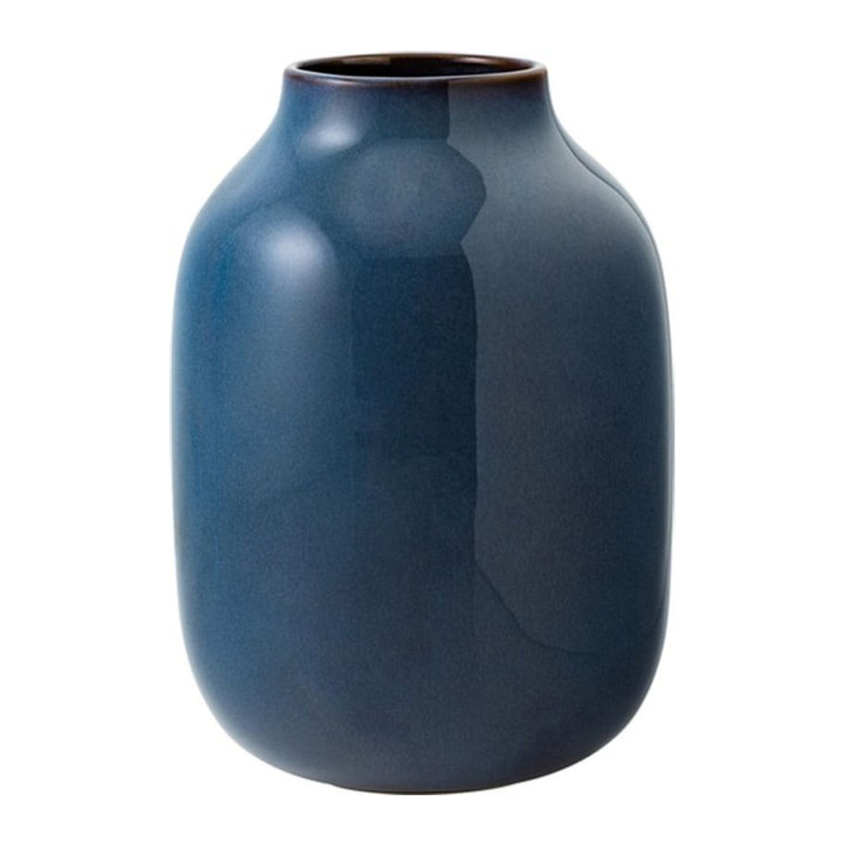 Villeroy & Boch Vase Lave Home in Blau aus Keramik, Höhe: 22 cm - Bild 1