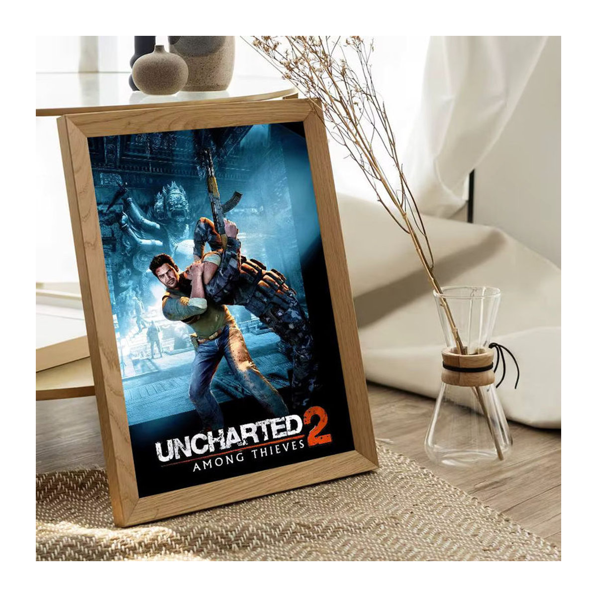 Vintage Uncharted Abenteuer Poster als mehrfarbiger Whitepaper-Druck auf Papier für deine Wanddekoration - Bild 5