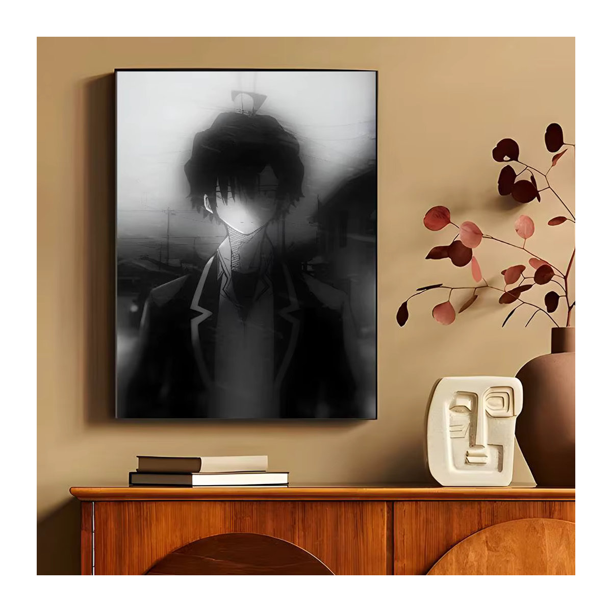 Vintage Wandkunst Poster My Teen Romantic Comedy SNAFU Hachiman Hikigaya Motiv in Hochformat und Mehrfarbig als Rahmenloser HD-Druck auf Papier - Bild 4