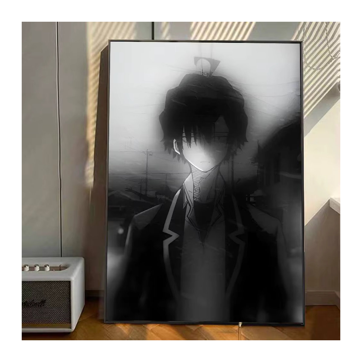 Vintage Wandkunst Poster My Teen Romantic Comedy SNAFU Hachiman Hikigaya Motiv in Hochformat und Mehrfarbig als Rahmenloser HD-Druck auf Papier - Bild 5