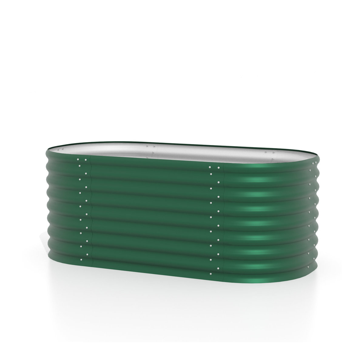 Vitavia Hochbeet Terra 630 Modell Basic in Seegras und Grün, B/H/L: 82,1 x 63 x 162,1 cm - Bild 2