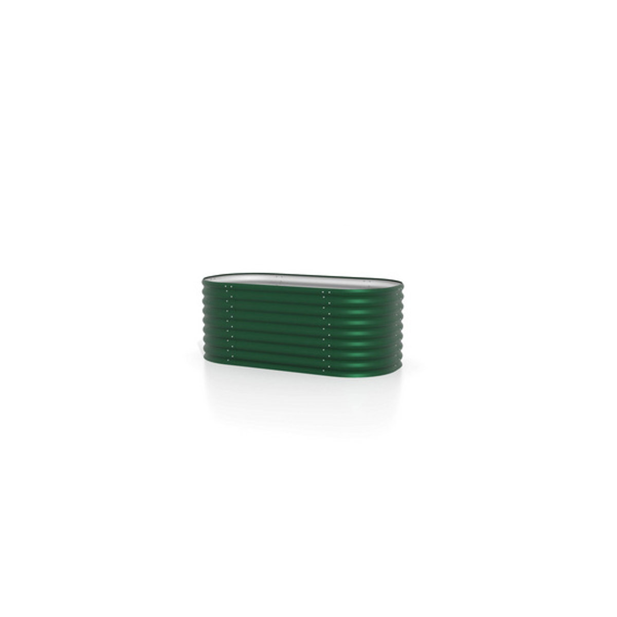 Vitavia Hochbeet Terra 630 Modell Basic in Seegras und Grün, B/H/L: 82,1 x 63 x 162,1 cm - Bild 3