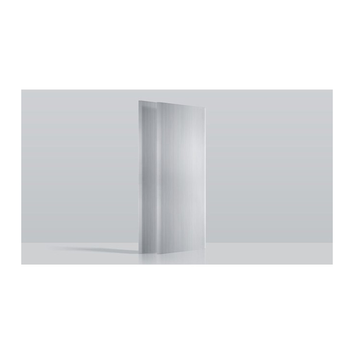 Vitavia Hohlkammerplatten Ergänzungsset 4 aus Polycarbonat für Vitavia und Pergart Gewächshäuser, 6 mm - Bild 1