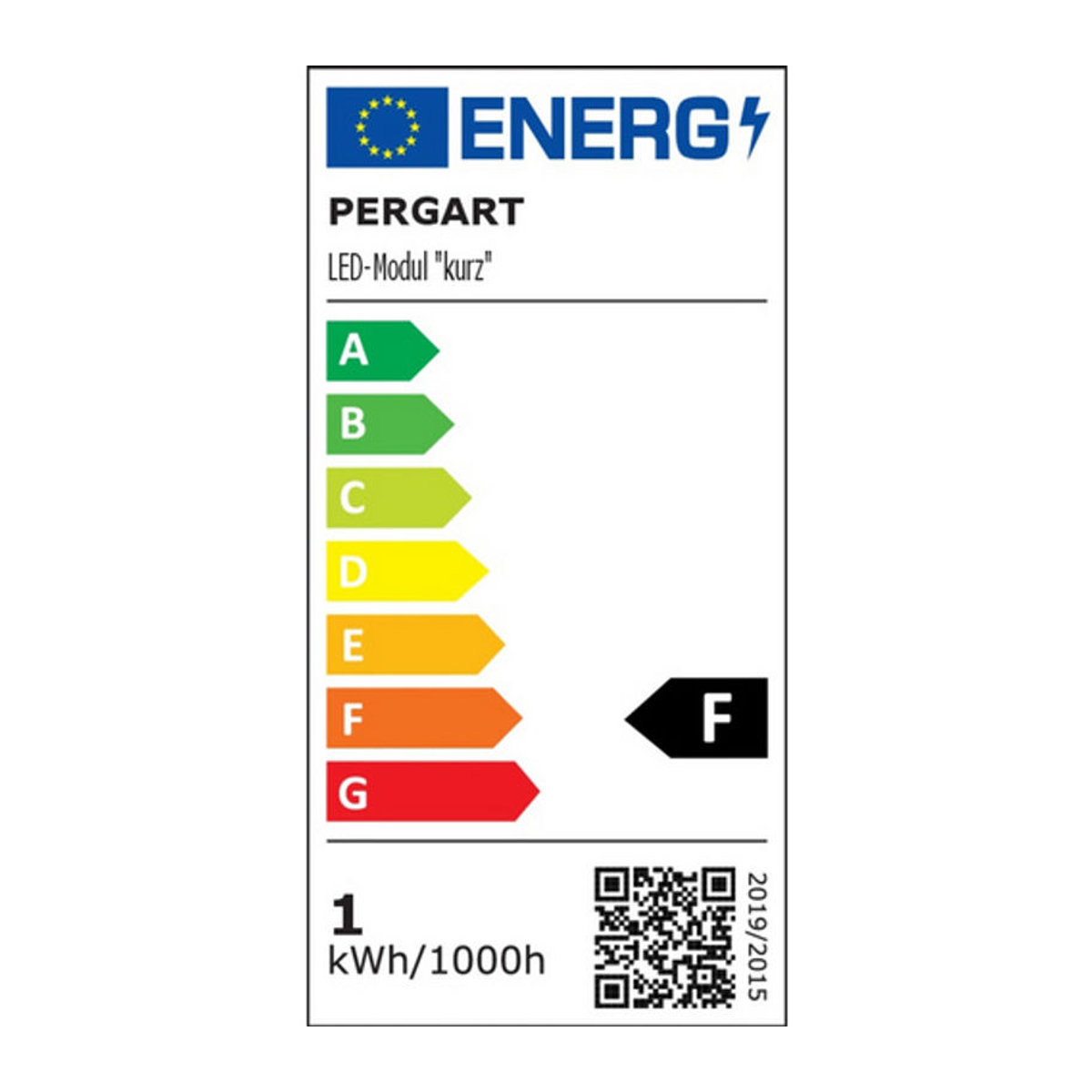 VITAVIA LED-Leuchte aus Aluminium in Silber, B/T: 2,1 x 19,5 cm - Bild 1