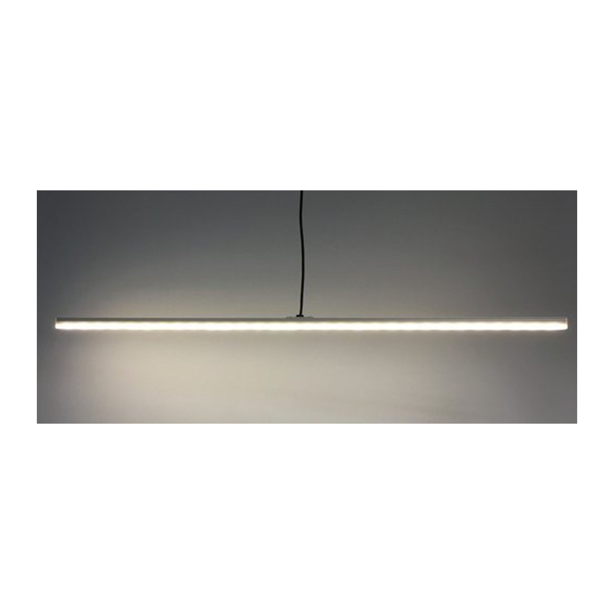 Vitavia LED Lichtleiste aus Aluminium in Silber, Warmweiß, B/T/H: 100 x 2,3 x 1,2 cm - Bild 1