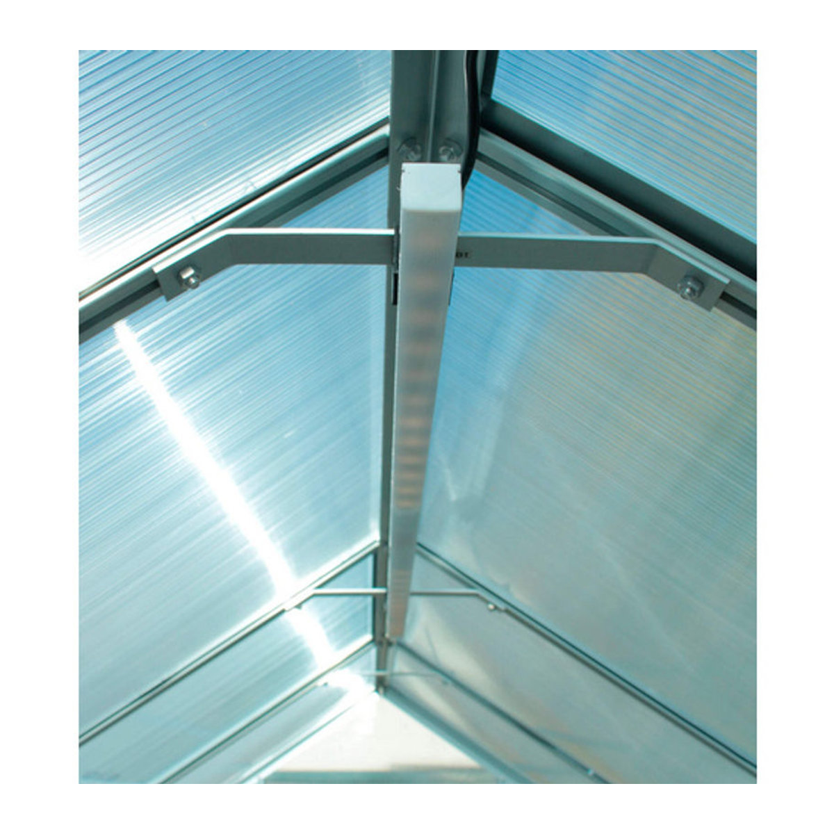 Vitavia LED Lichtleiste aus Aluminium in Silber, Warmweiß, B/T/H: 100 x 2,3 x 1,2 cm - Bild 3