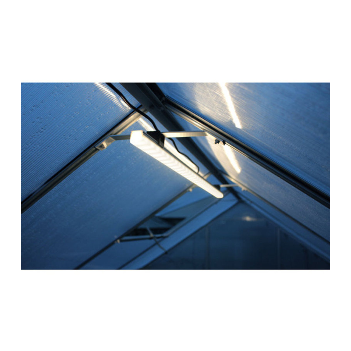 Vitavia LED Lichtleiste aus Aluminium in Silber, Warmweiß, B/T/H: 100 x 2,3 x 1,2 cm - Bild 4