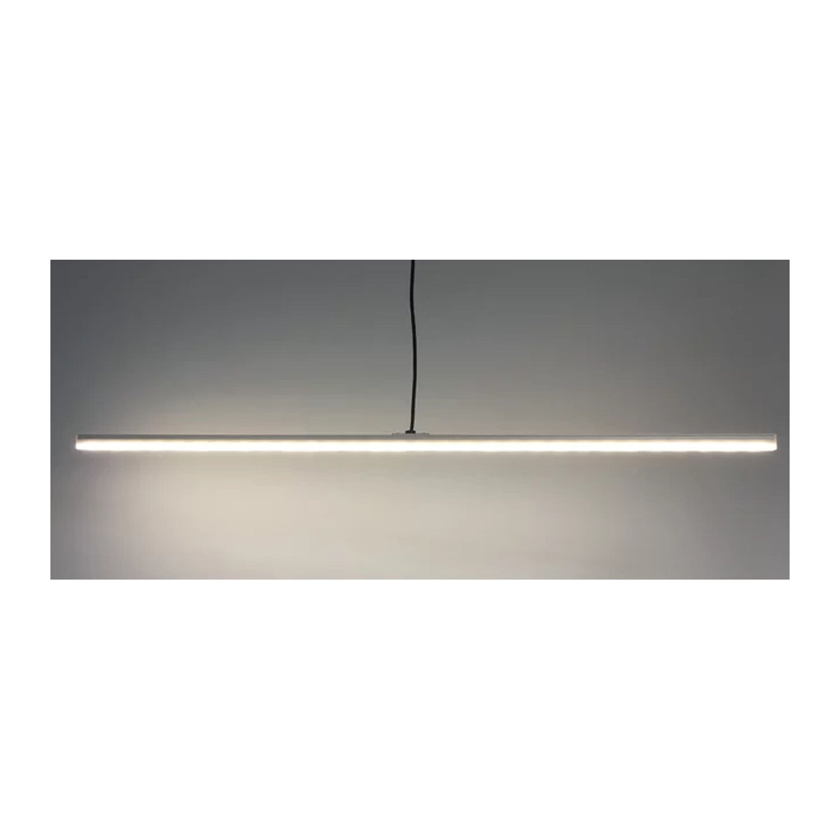 Vitavia LED Lichtleiste aus Aluminium in Silber, Warmweiß, B/T/H: 100 x 2,3 x 1,2 cm - Bild 5
