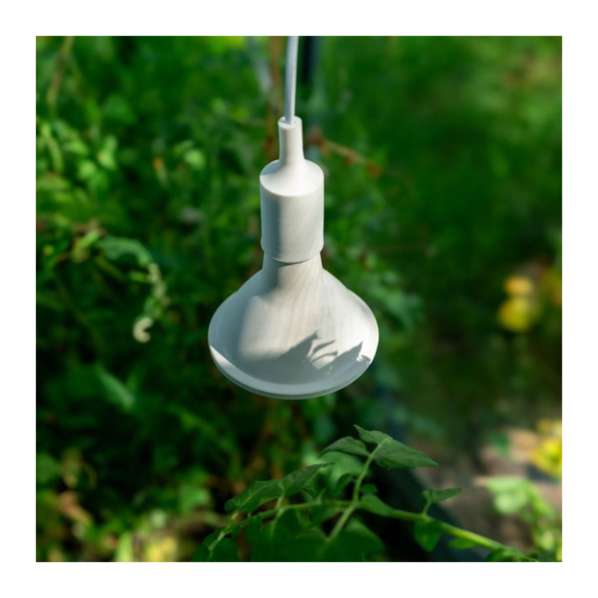 Vitavia Pflanzenleuchte Grow95 mit E27 Fassung, weiß, 17 W - Bild 1