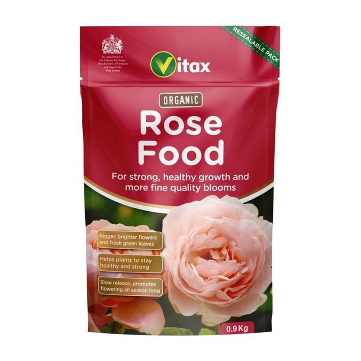 Vitax Organic Rose Food Pouch 900g - Bild 1