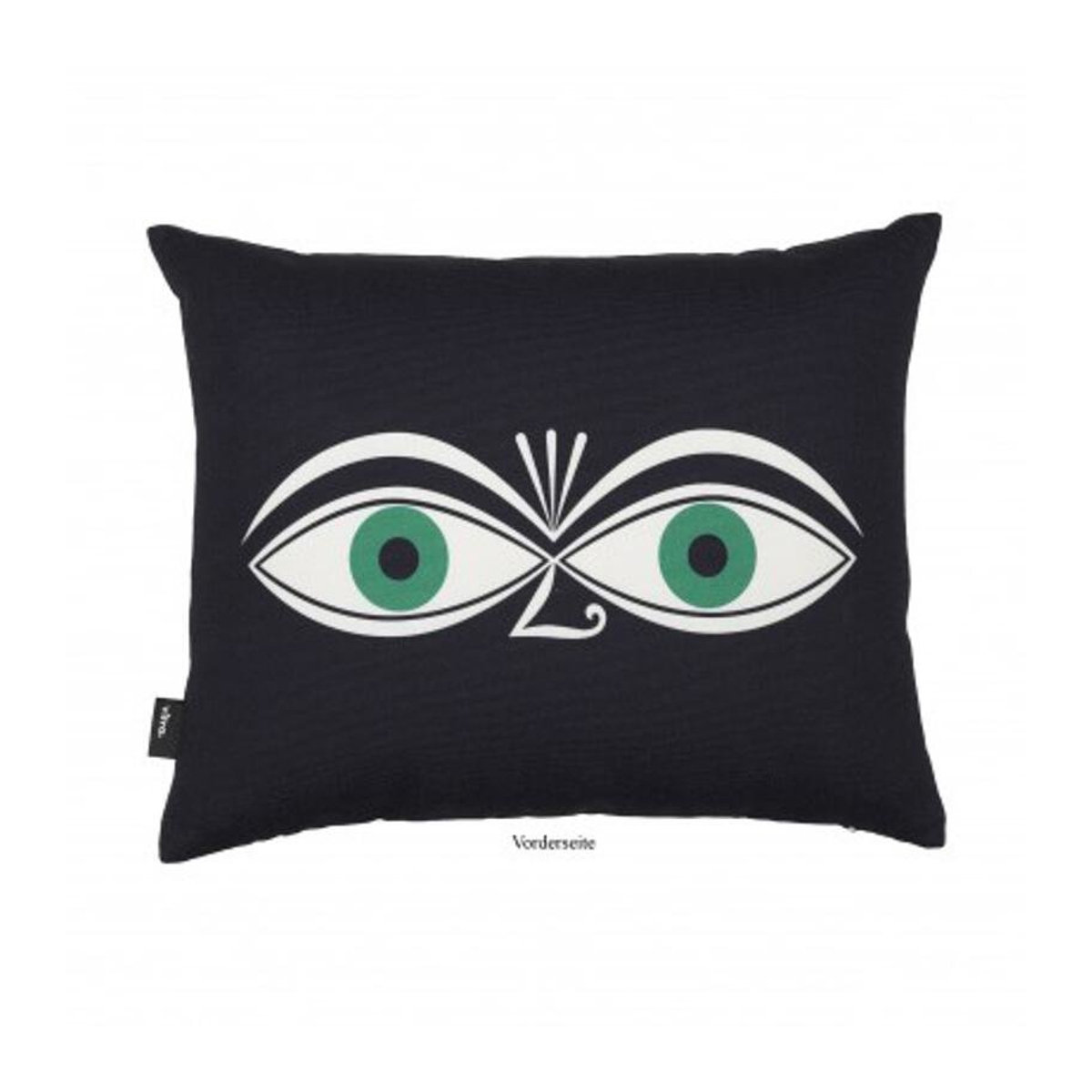Vitra Graphic Print Kissen Eyes in Schwarz - Bild 2