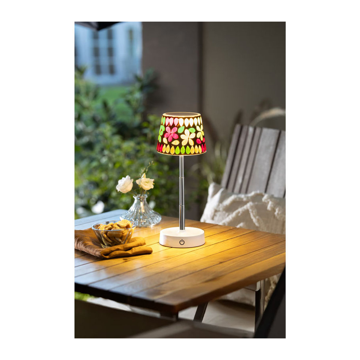 Viva Domo 2 in 1 LED-Tischlampe in Bunt - Bild 2