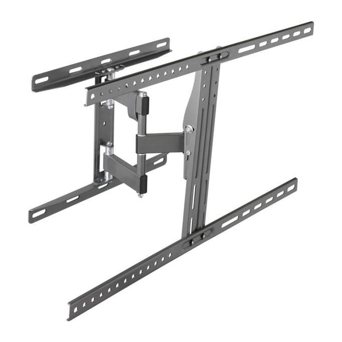 Vivanco BFMO 6560 TV Wandhalterung aus Stahl für LCD Fernseher bis 216 cm, Schwarz, voll beweglich neig- und schwenkbar - Bild 2