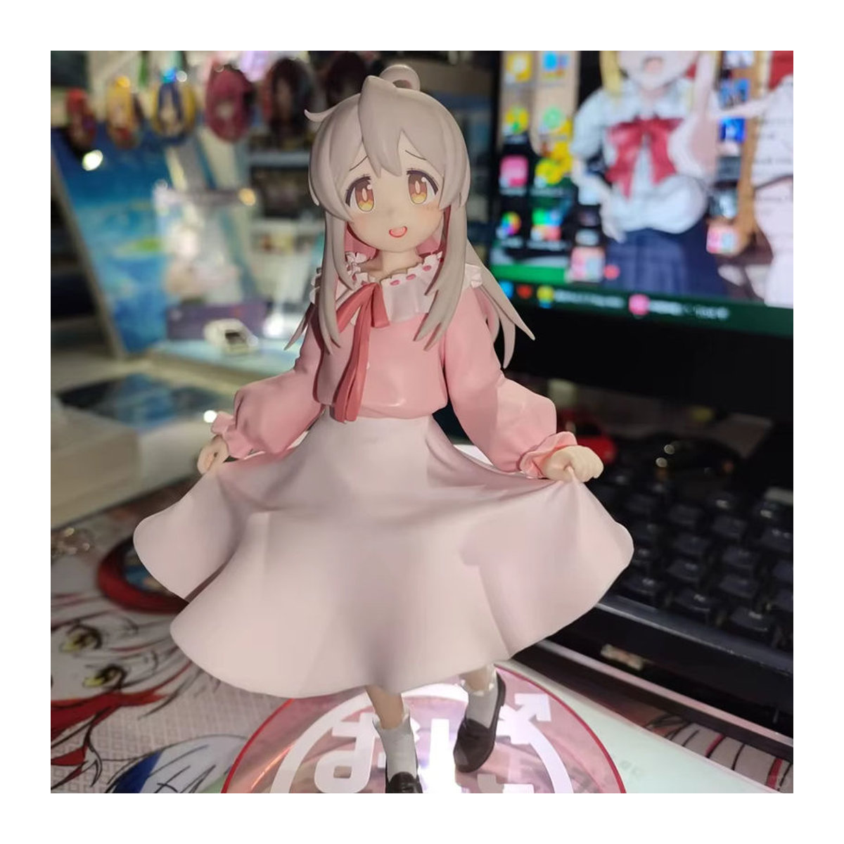 Vivit Anime Figur Onii-chan Wa Oshimai! Oyama Mahiro mehrfarbig, Höhe: 18 cm - Bild 2