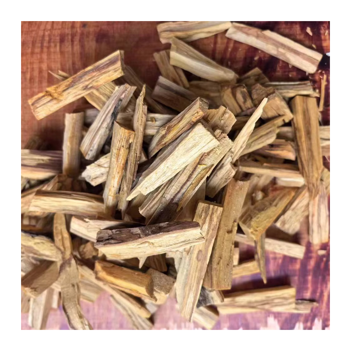 VKTECH Palo Santo Sticks aus natürlichem Holz in Braun zur Reinigung und zum Stressabbau - Bild 3