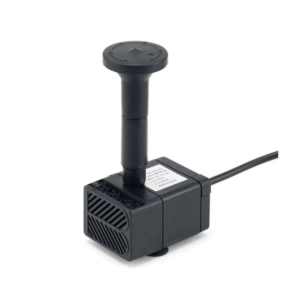 VKTECH Wassersprinkler Sprühgerät mit Pfahl für die Gartendekoration und Aquarienbewässerung 5V 5W 180L/h - Bild 4