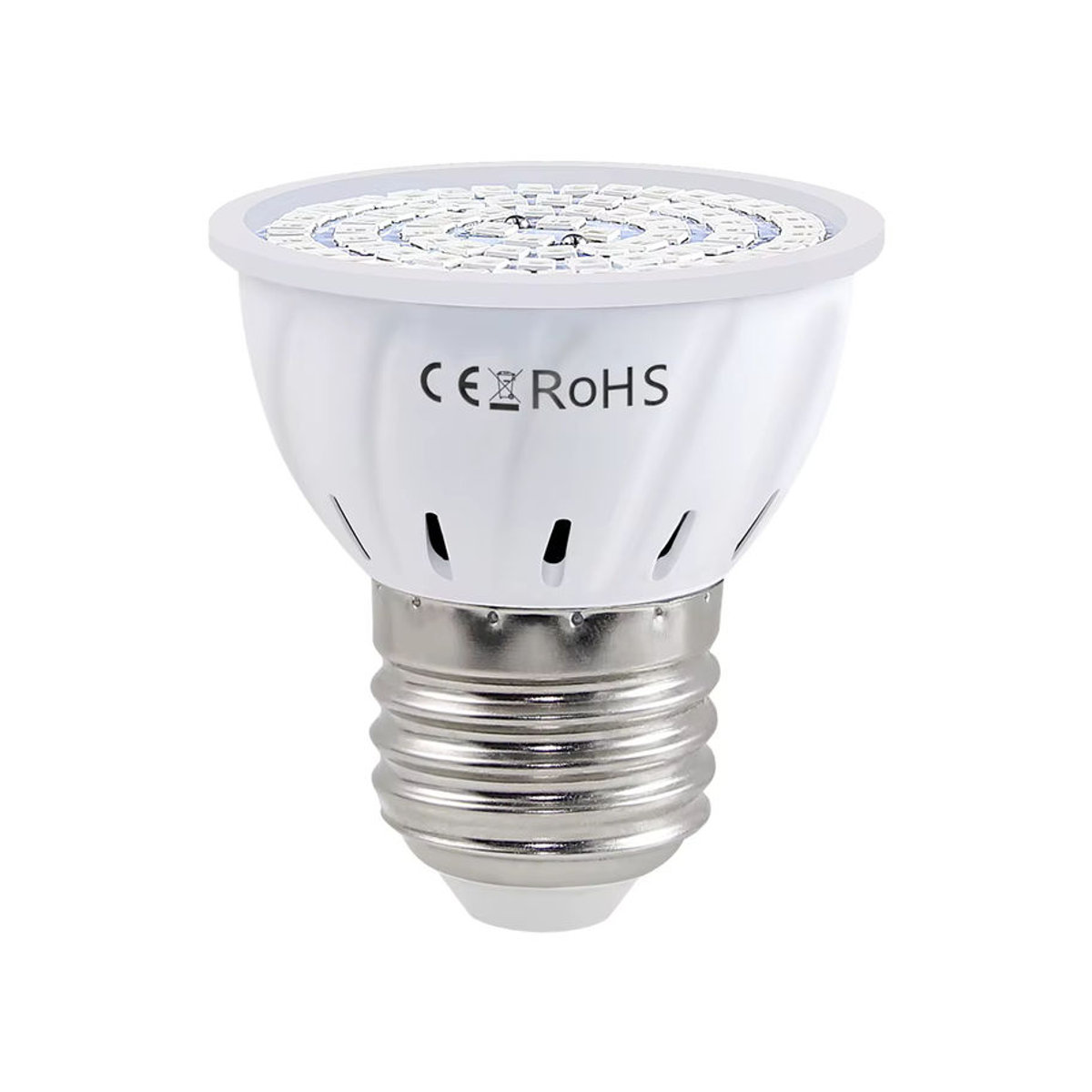 Vollspektrum LED Pflanzenlampe für die Kultivierung von Sukkulenten und Kakteen, 9W, E27/E26/E14/GU10/MR16 Kompatibilität - Bild 5