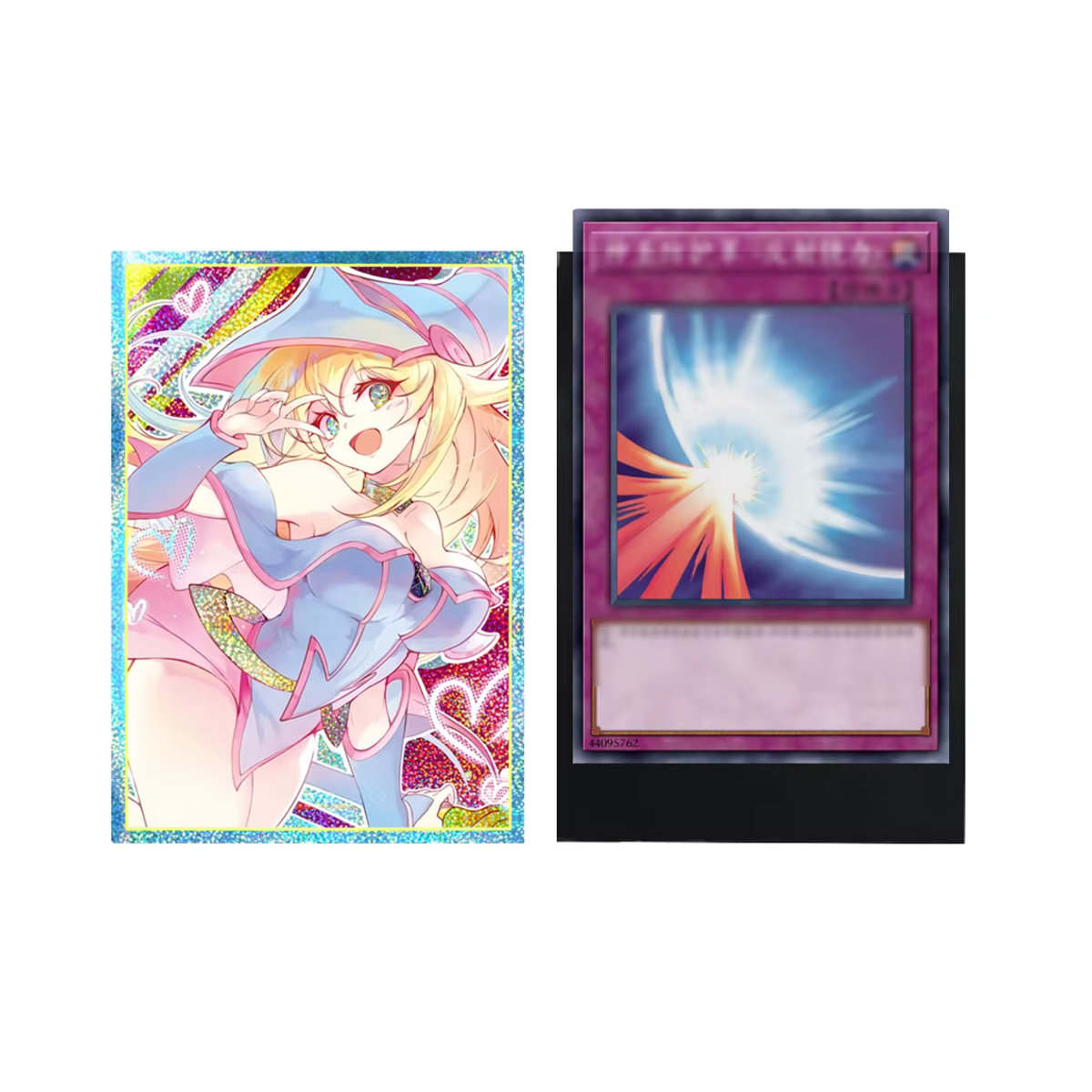 Vorinclex Anime und Cartoon Kartenhüllen Bunt, 50 Stück, B/H: 63 x 90 mm - Bild 1