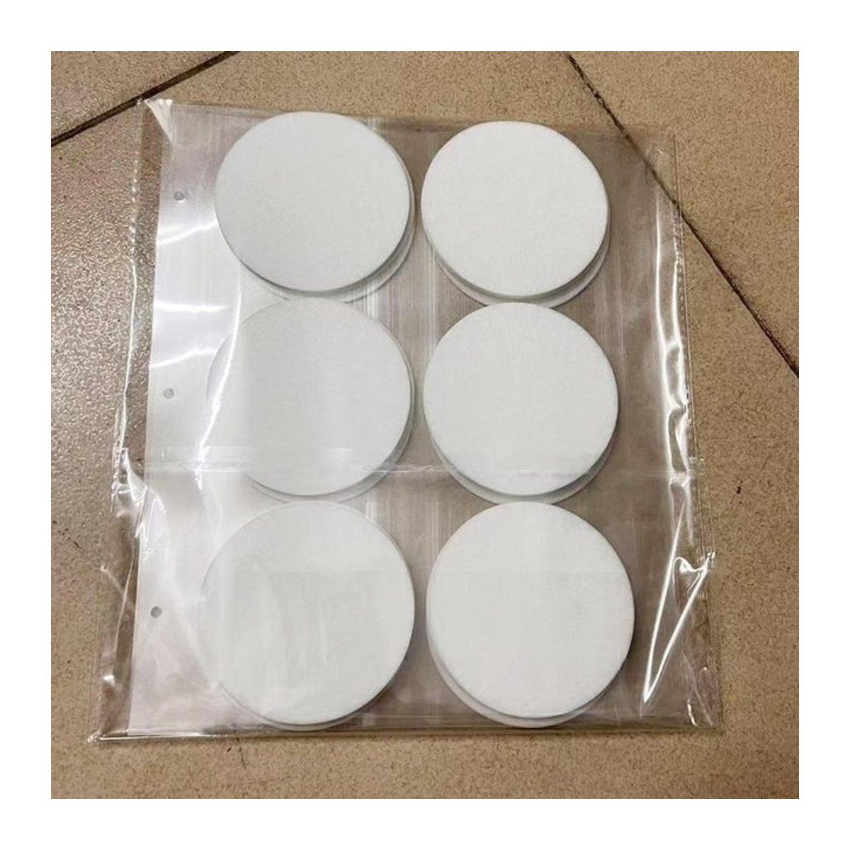 Waasoscon Pilz-Filter-Pads, 24 Stück Pilz-Filter-Patches als Zubehör für den Gemüseanbau zur Feuchtigkeitskonservierung - Bild 1
