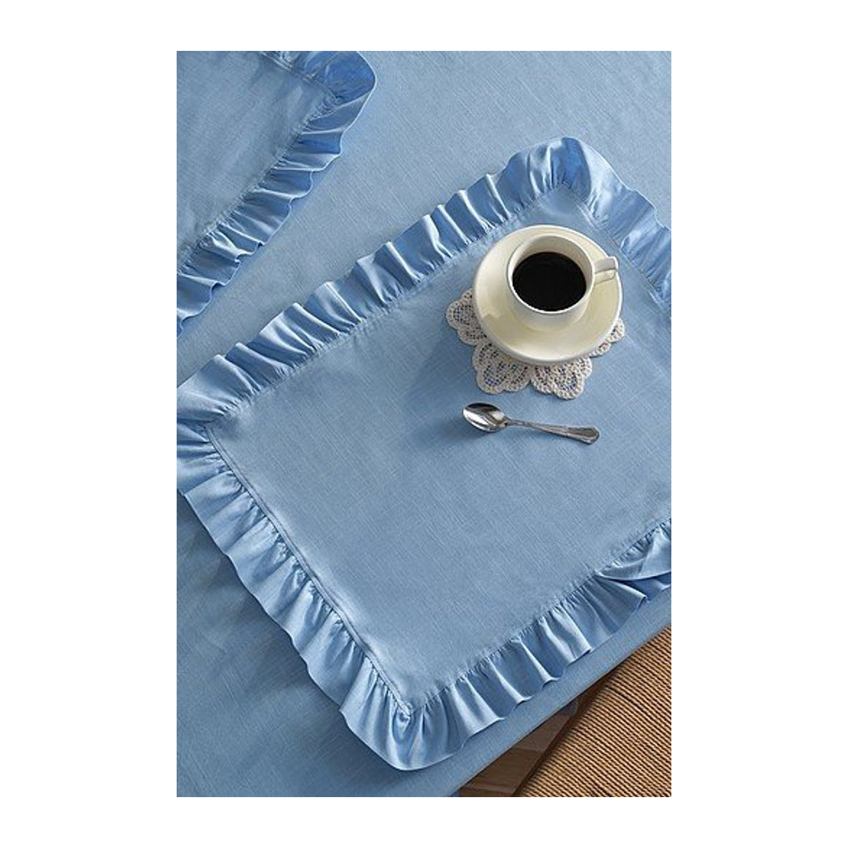 WALLACE Tischset 2er-Pack blau - Bild 1