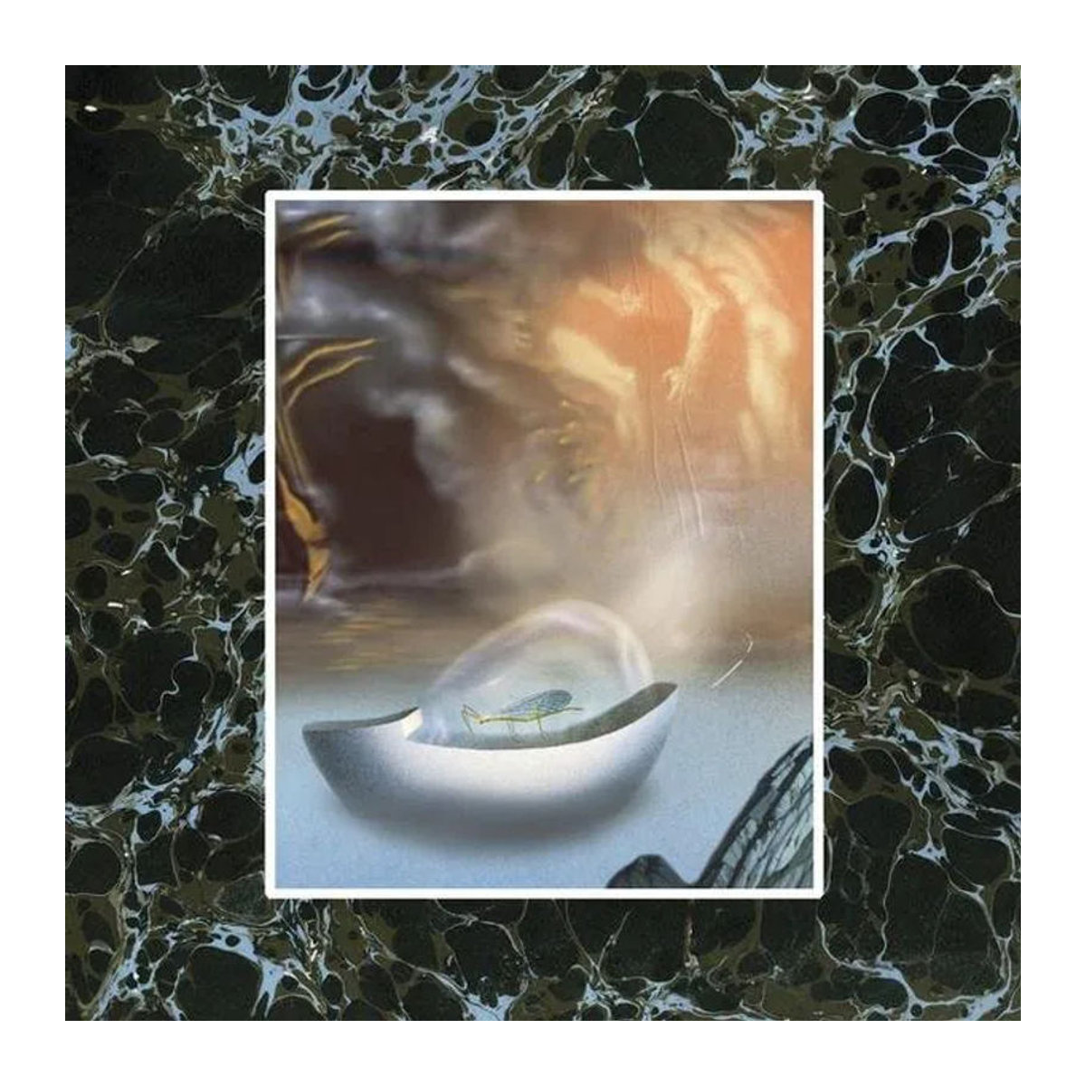 WAND - Laughing Matter LP Vinyl Schallplatte von Drag City, mehrfarbig, abstraktes Design - Bild 1