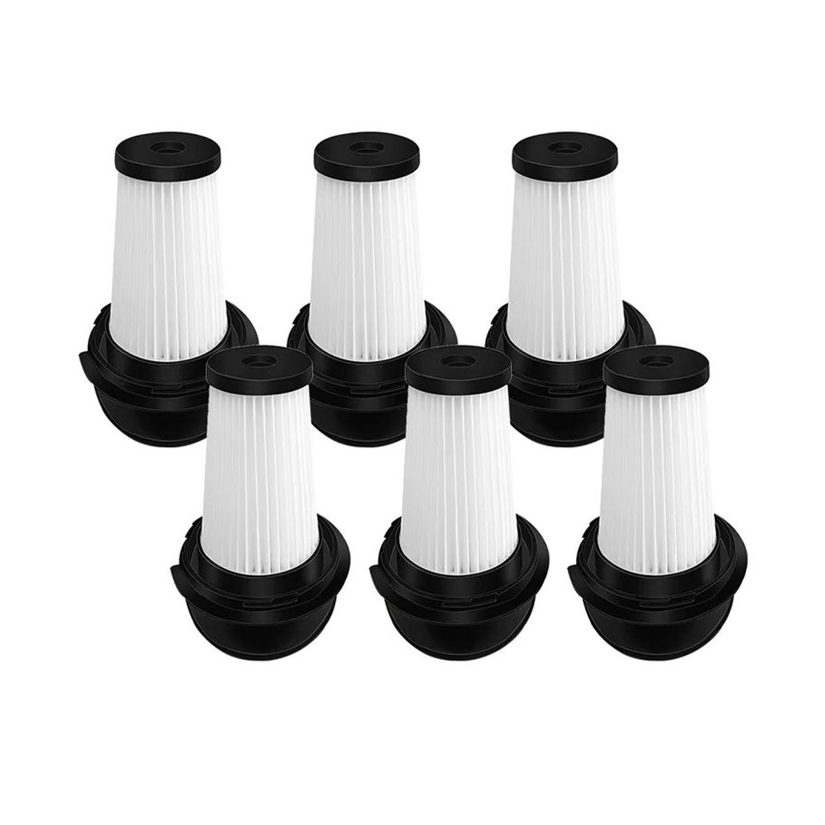Waschbarer Filter für Rowenta X-Pert 160 und X-Pert 3.60 sowie Tefal TY723 und Moulinex MS7221 X-Pert Easy 160 in Schwarz/Weiß - Bild 3