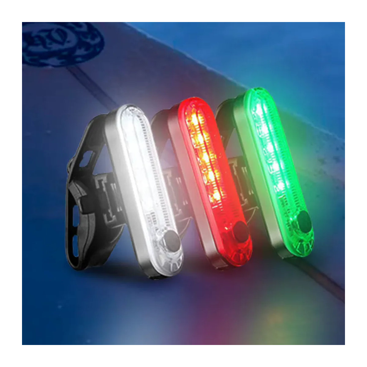 Wasserdichte Boot Navigation LED Lichter für Segelboote, Yachten und Kajaks zur Sicherheitswarnung und Signalisierung, 4/6er Set - Bild 2