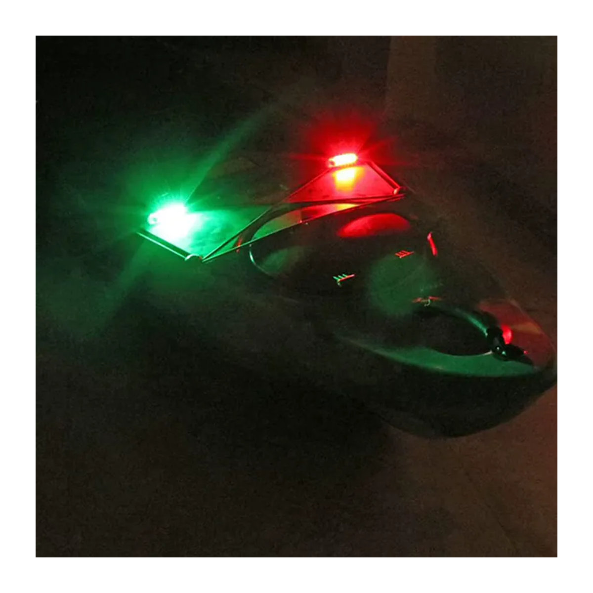 Wasserdichte Boot Navigation LED Lichter für Segelboote, Yachten und Kajaks zur Sicherheitswarnung und Signalisierung, 4/6er Set - Bild 3