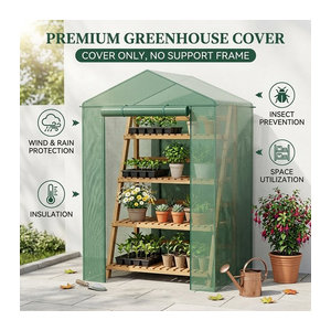 Wasserdichte Gewächshausabdeckung für Garten und Outdoor-Pflanzen zum Schutz deiner Blumen und Pflanzen im Winter