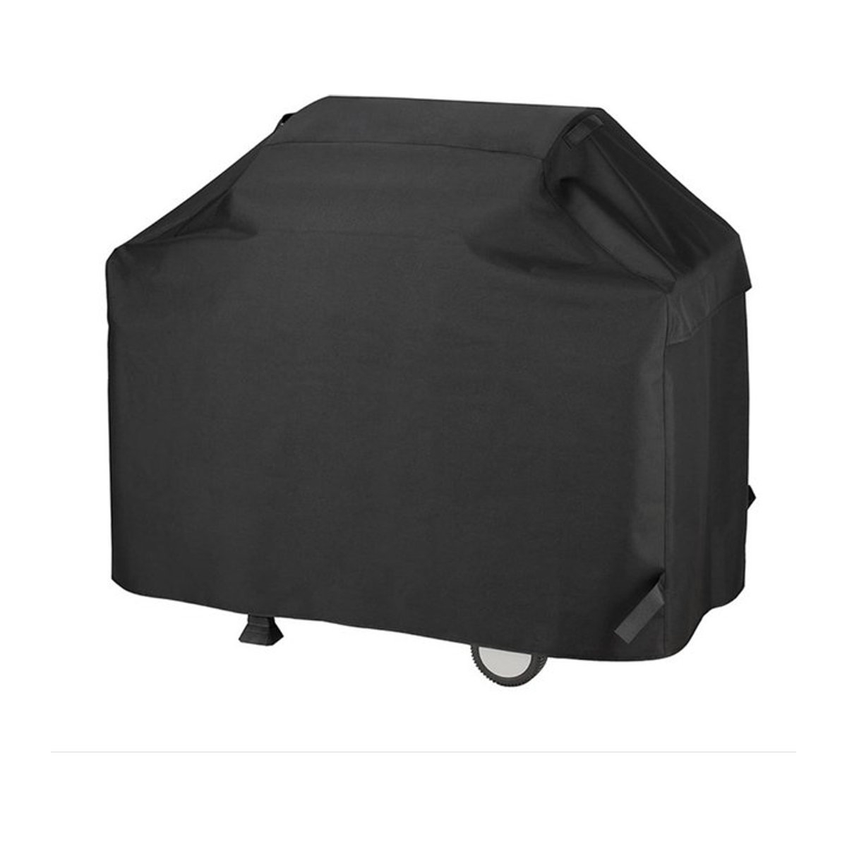 Wasserdichte Grillabdeckung aus Polyester für Gasgrills in Schwarz, Breite: 58,9 cm - Bild 1