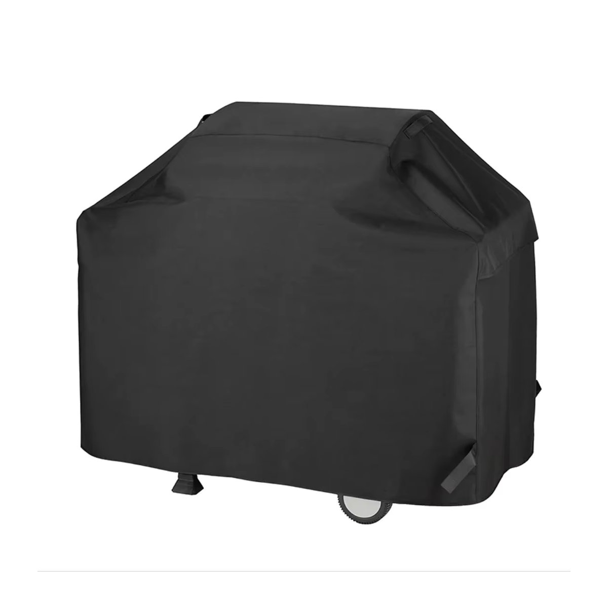 Wasserdichte Grillabdeckung aus Polyester für Gasgrills in Schwarz, Breite: 58,9 cm - Bild 7
