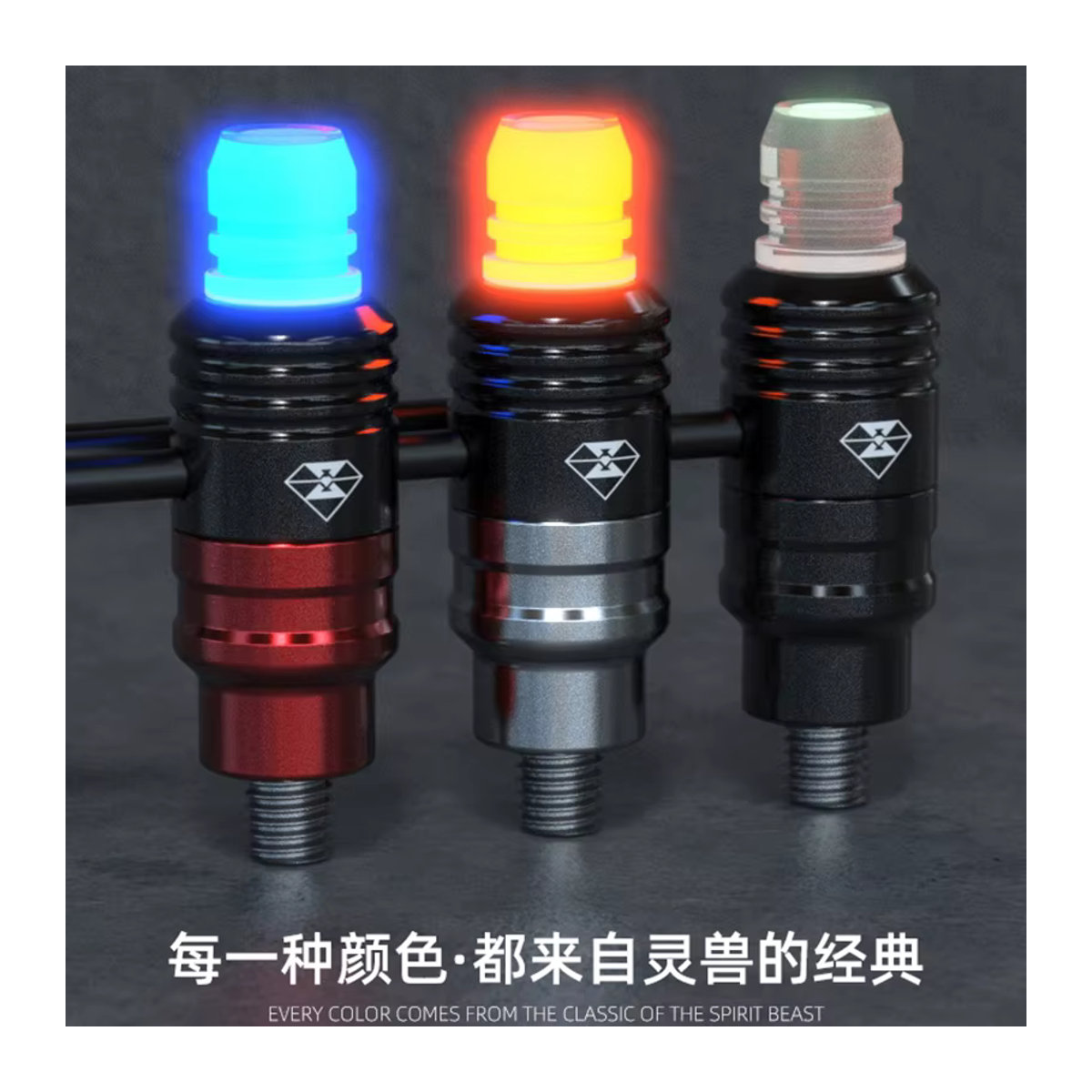 Wasserdichte LED-Motorradlampe als dekoratives Zubehör für Benelli Offroad-Motorräder - Bild 3