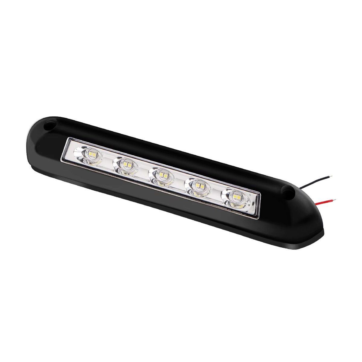 Wasserdichte LED Wandleuchte in Weiß für Wohnwagen, Wohnmobil und Anhänger, 12V/24V Lichtleiste für Markise und Veranda - Bild 7