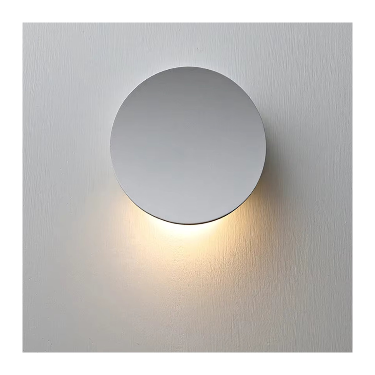 Wasserdichte LED Wandleuchte von CYLRDXK aus Aluminium in Weiß, 7W, minimalistisches Design für Innen und Außen - Bild 2